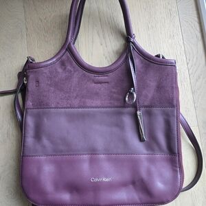 Calvin Klein Purple Women's Bag